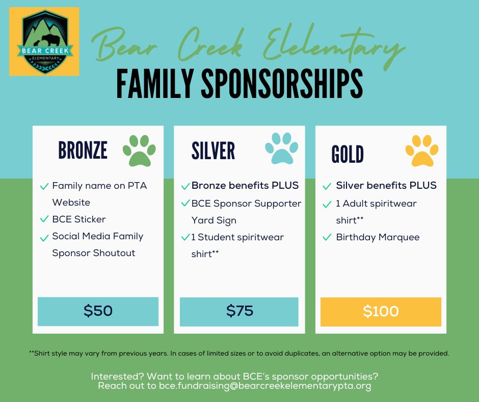 Family Sponsors