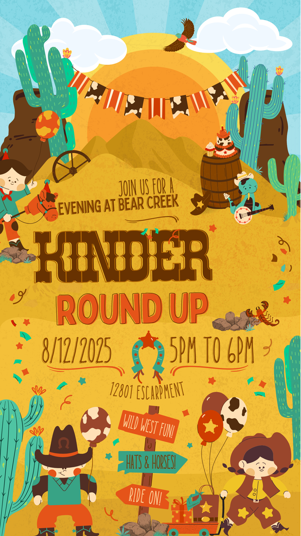 Kinder Round Up 